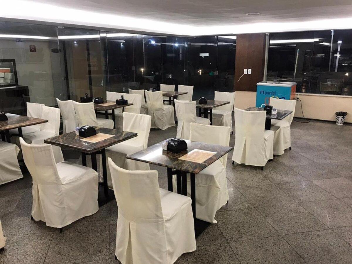 Апартаменты 205 Flat Mobiliado Com Vista Lateral Mar Na Praia De Iracema Форталеза Экстерьер фото